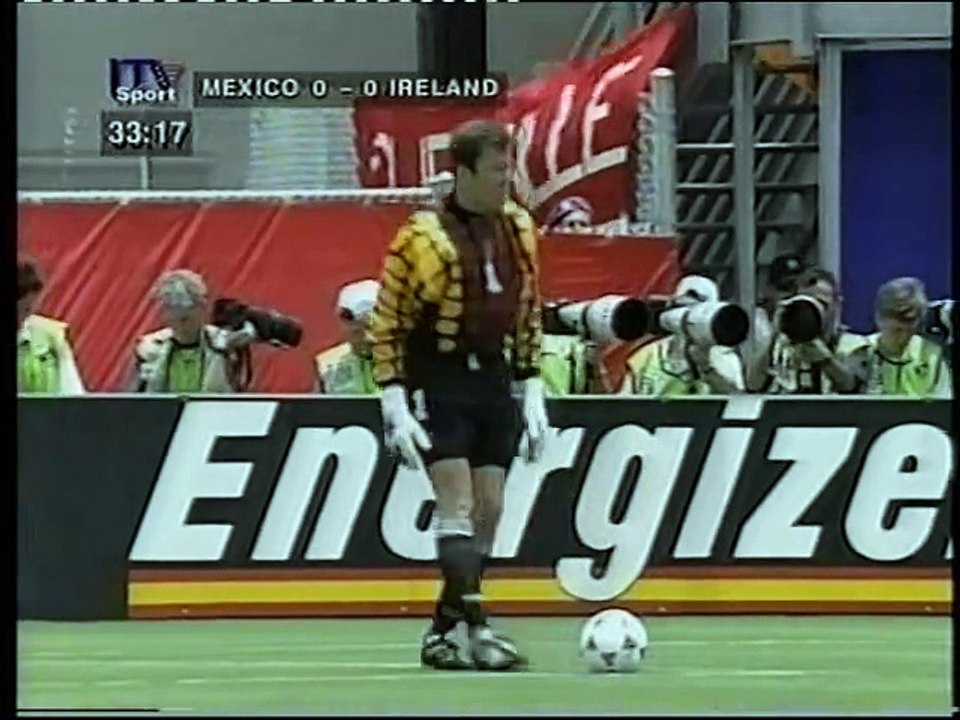 1994 FIFA World Cup: Mexico vs. Ireland Match Highlights ⚽