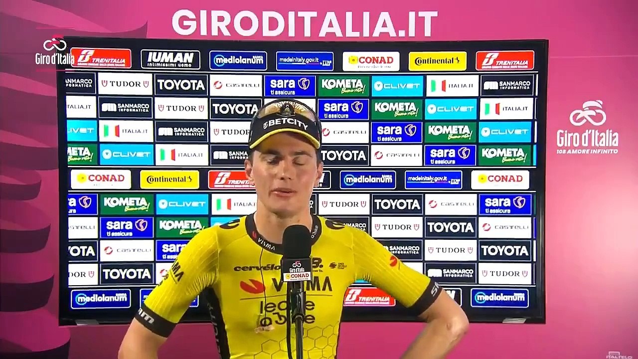 Cycling - Giro d'Italia 2025 - Olav Kooij : "Only Wout Van Aert can do this..."