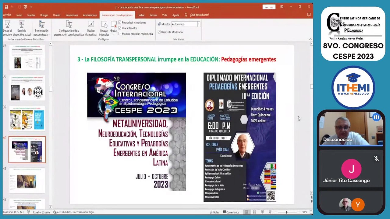 EDUCACIÓN CUÁNTICA: UN NUEVO PARADIGMA DE CONOCIMIENTO