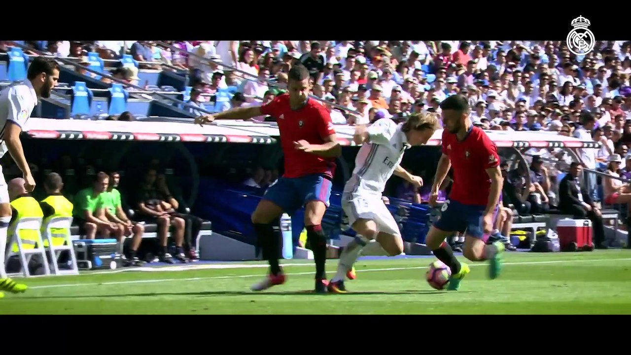 Real Madrid se despide de Luka Modric