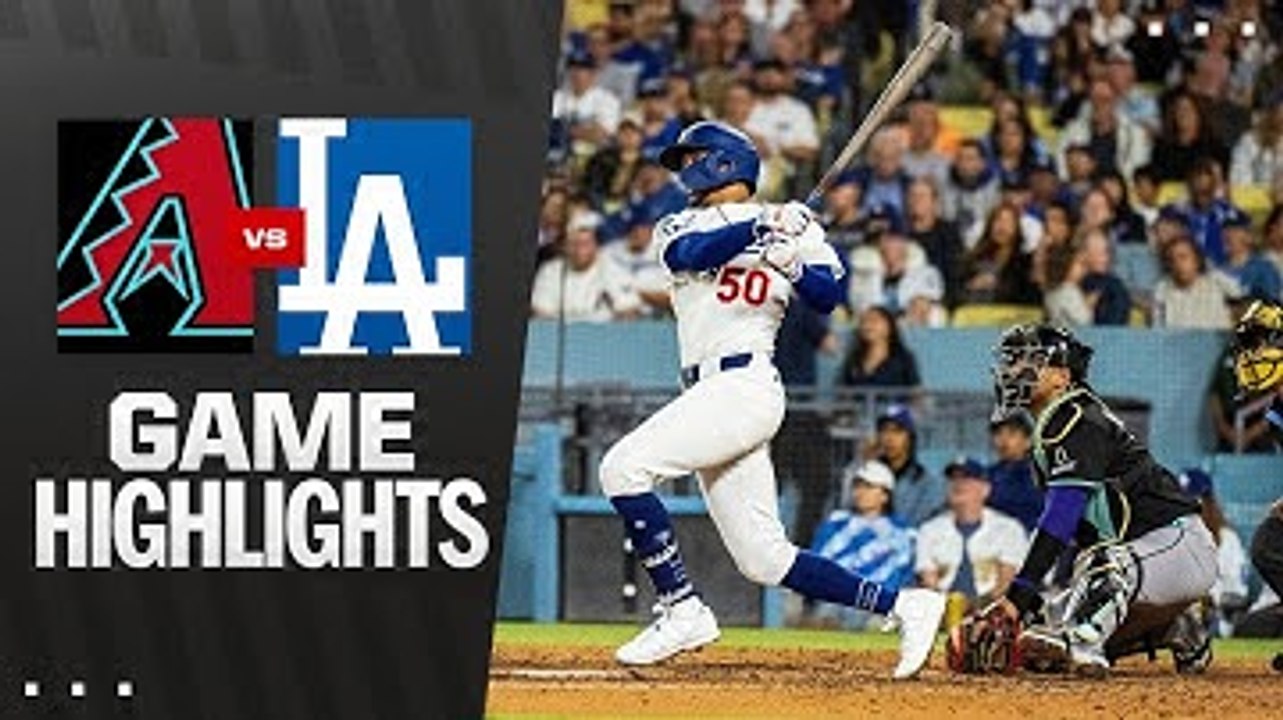 D-backs vs. Dodgers Game Highlights (5/19/25) | MLB Highlights