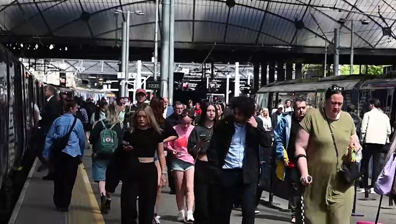 Alastair Dalton rail travel update