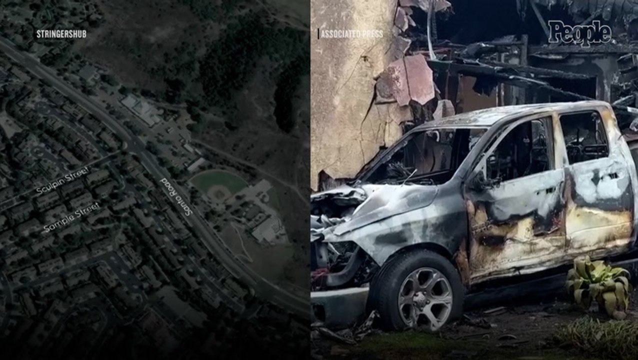 Small Plane Crashes into Neighborhood, Igniting Fires in 15 Homes and Leaving Jet Fuel 'All Over'