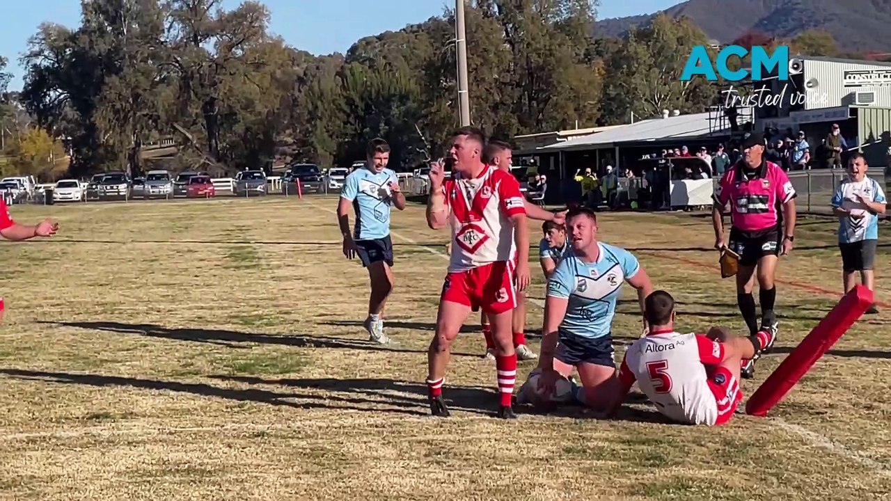 Tumut v Temora Challenge Cup clash
