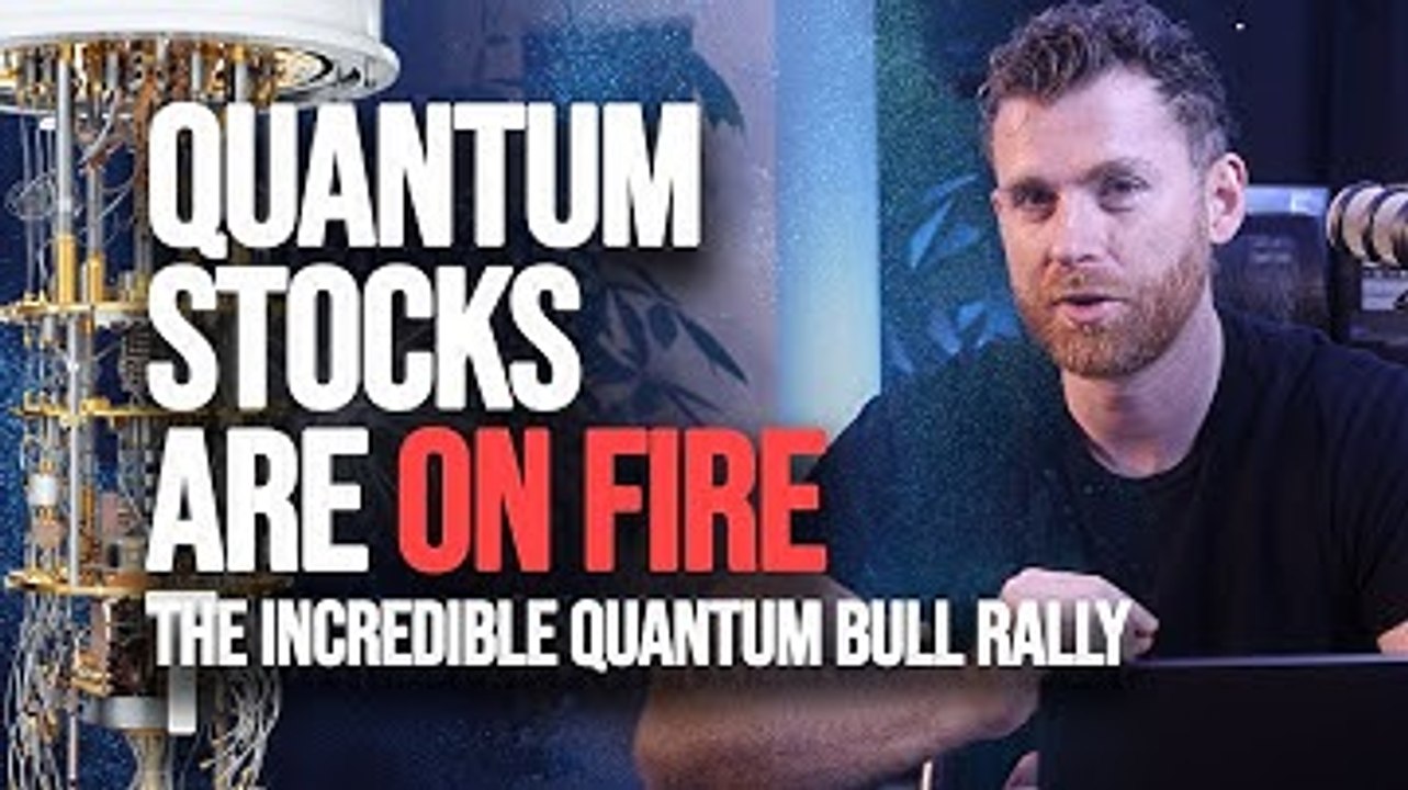Quantum Computing Stocks are ON FIRE!  The Quantum Bull Rally is Picking Up Steam.