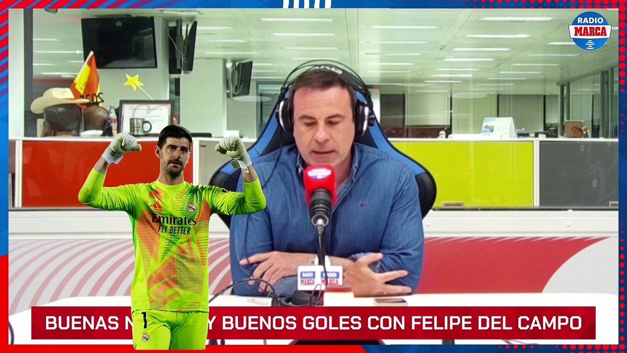 Análisis de la portería del Real Madrid