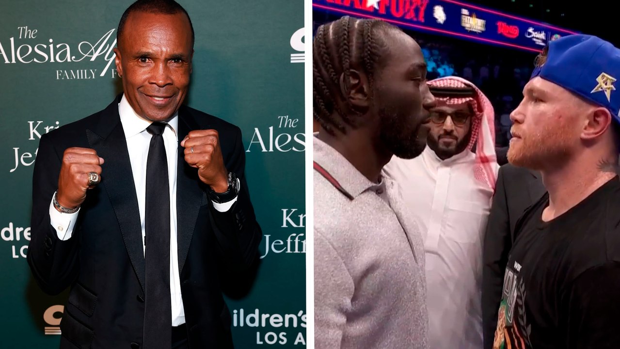 Terence Crawford puede vencer a Canelo Álvarez; esto piensa Sugar Ray Leonard