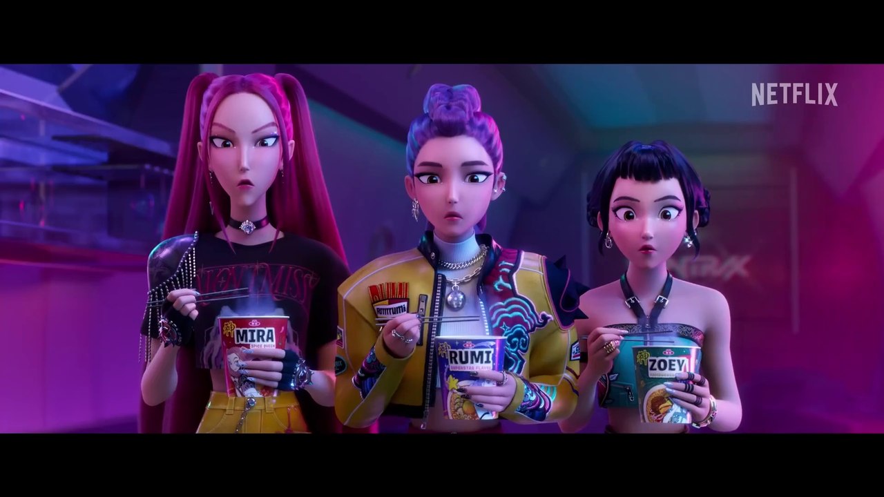 KPop Demon Hunters (2025) Official Trailer HD