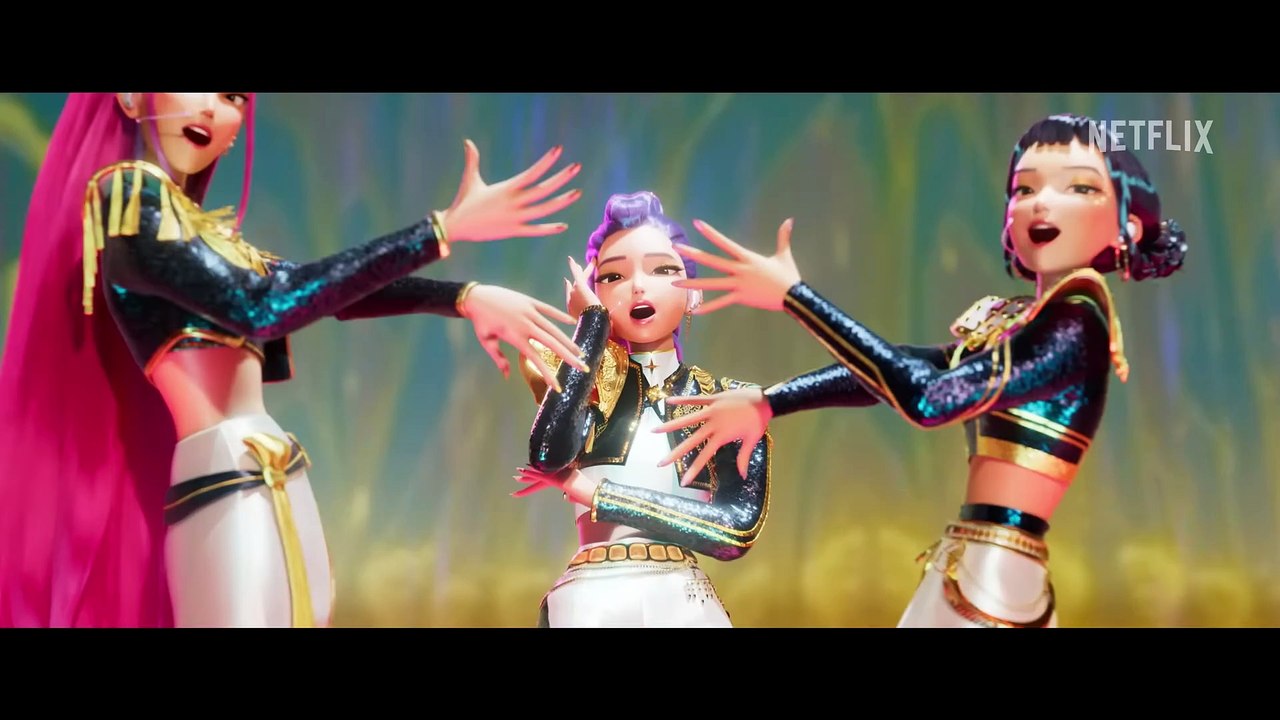 KPop Demon Hunters | movie | 2025 | Official Trailer