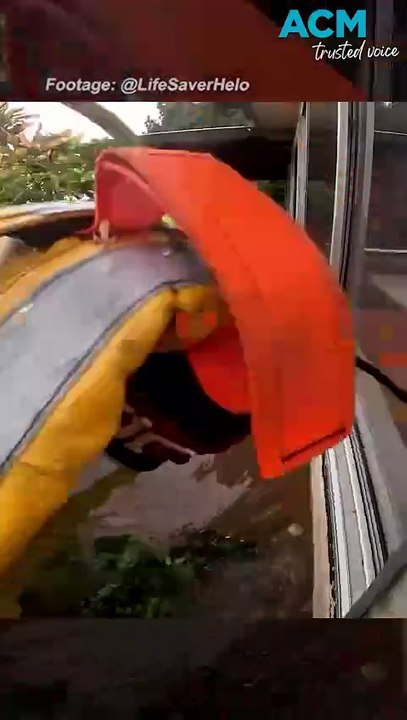 Incredible chopper rescue amid NSW floods as death toll rises to four