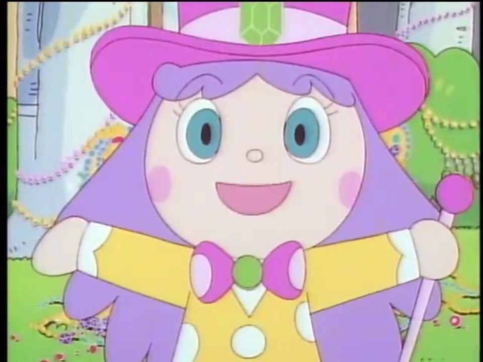 アンパンマンとジュエリーちゃん