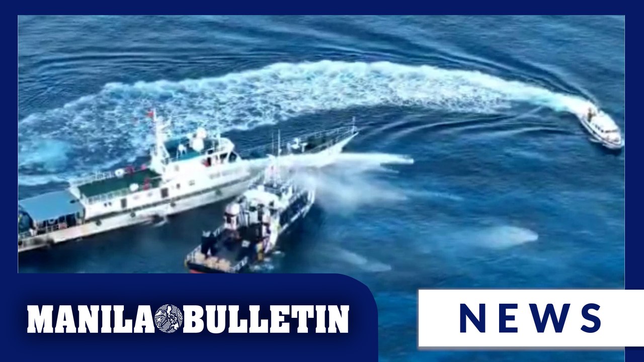 Aggressive interference of China Coast Guard vs PH vessels 'deeply regrettable'—PH