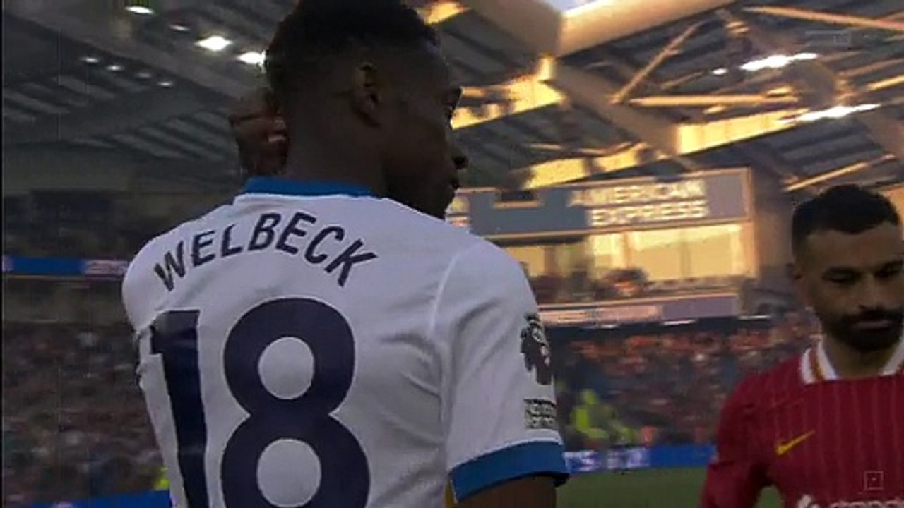 【4K】 Brighton vs. Liverpool | Premier League 2023/24