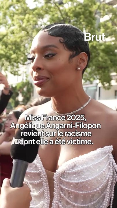 Miss France revient sur le racisme dont elle a été victime