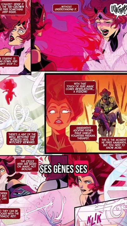 Scarlet witch issue 10