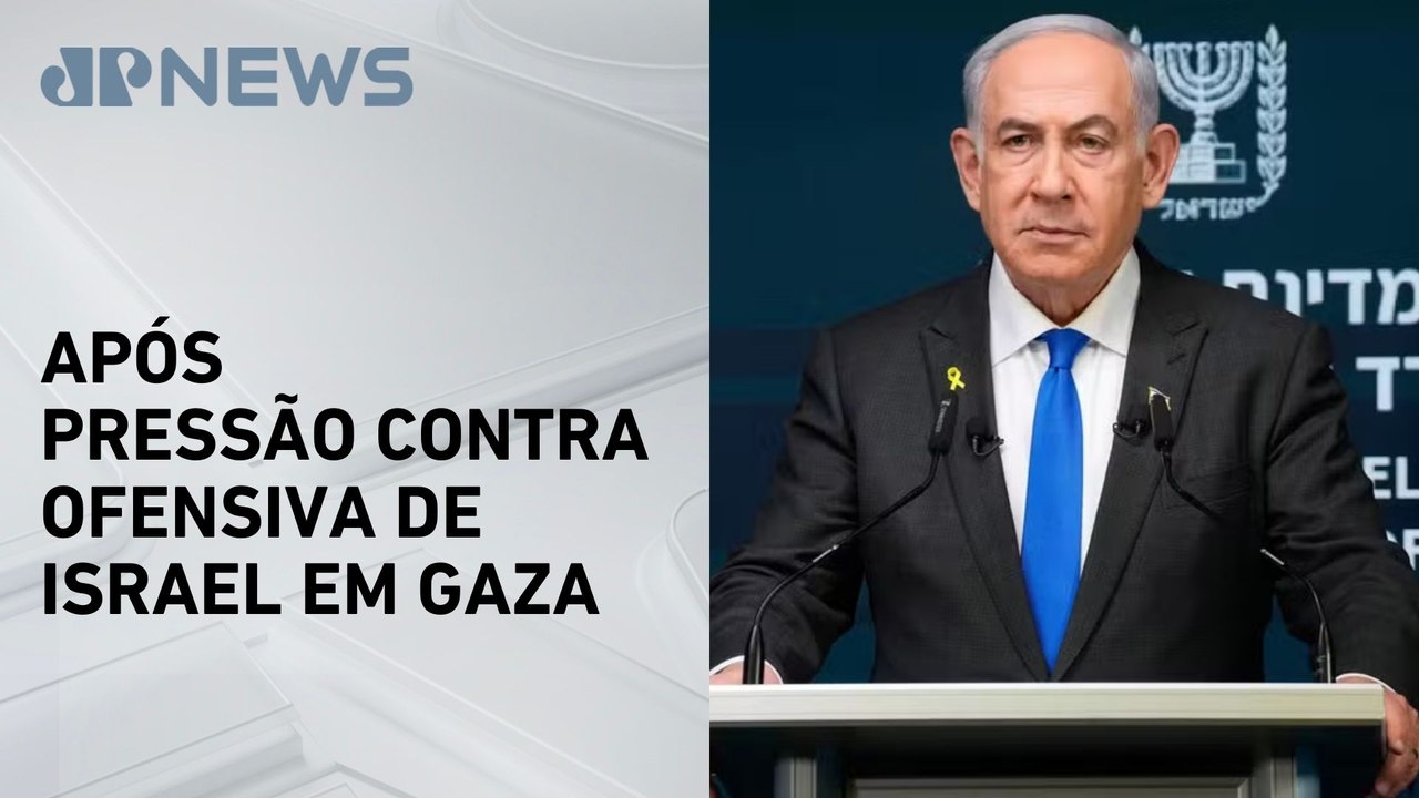 Netanyahu acusa líderes da França, Reino Unido e Canadá de apoio ao Hamas
