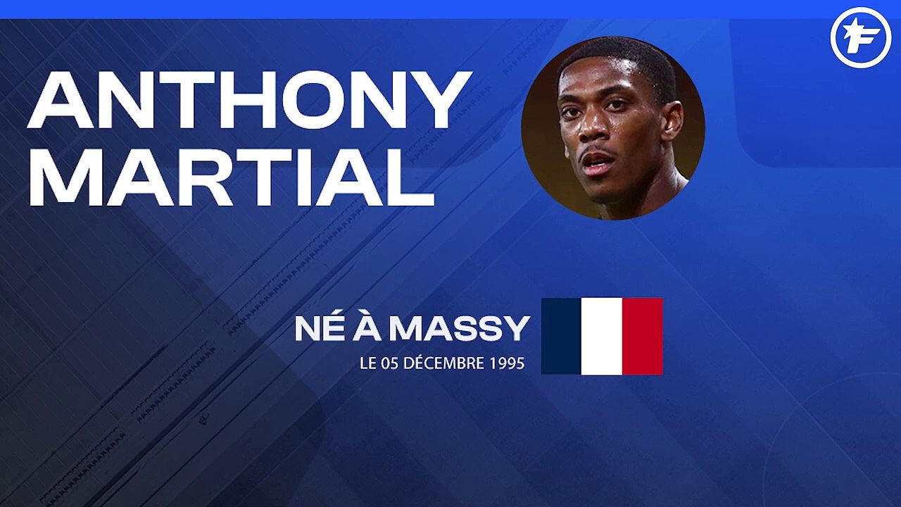 Fiche Technique d'Anthony Martial