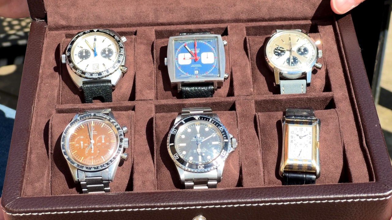 Leeds collectors and collections: The Vintage Watch Shop, Wetherby