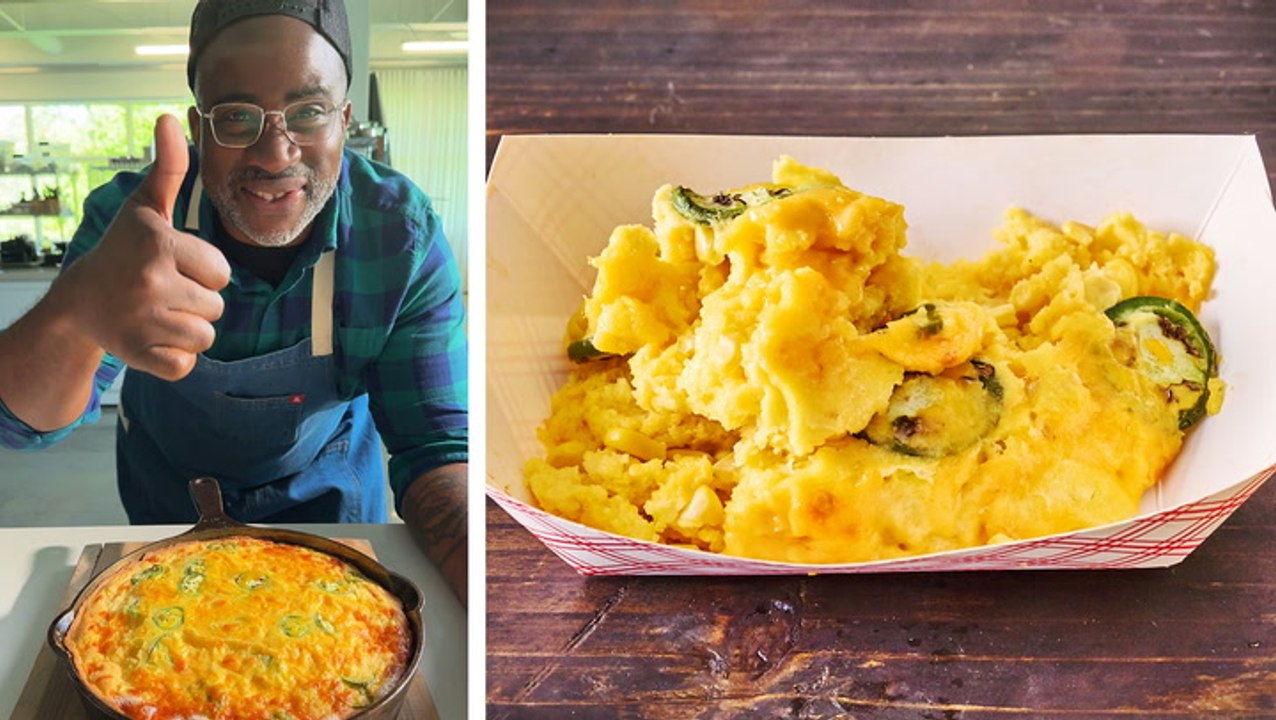 How to Make Chef Roscoe's Sweet Corn Pudding