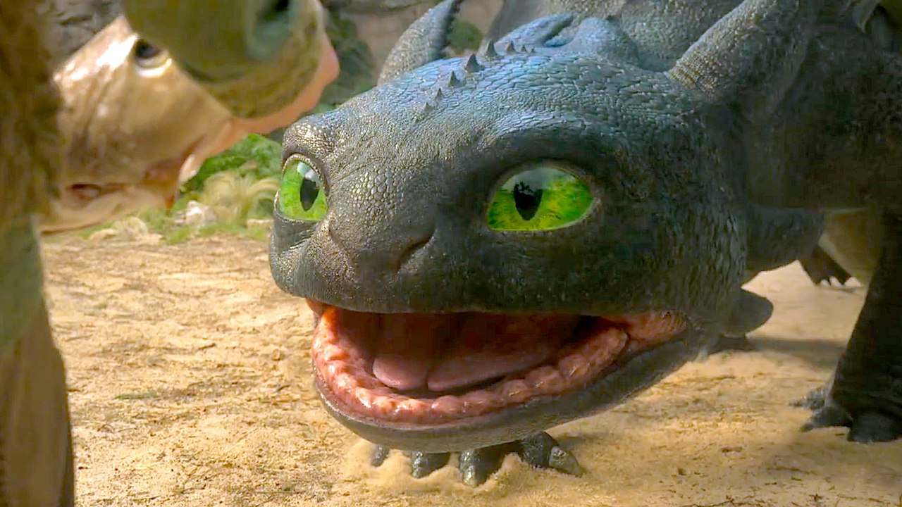 Toothless Clip from How To Train Your Dragon