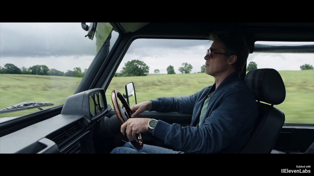 Brad Pitt F1 The Movie (Spanish)