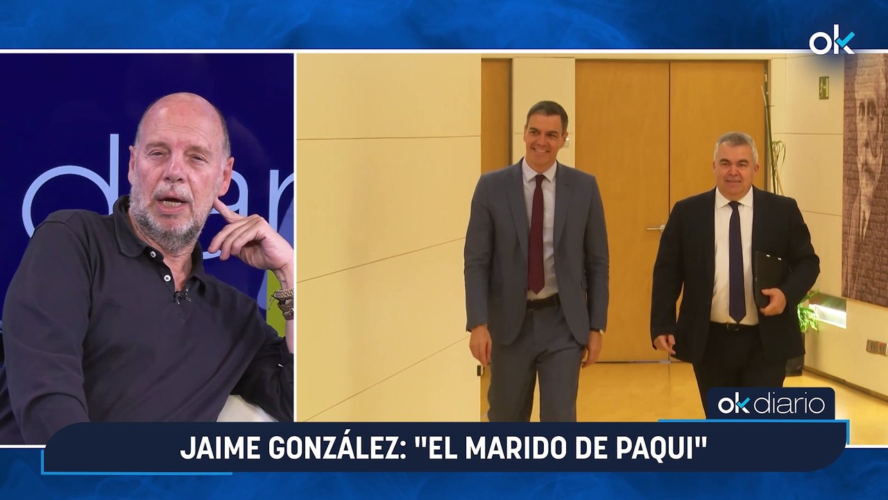 Jaime González: "El marido de Paqui"