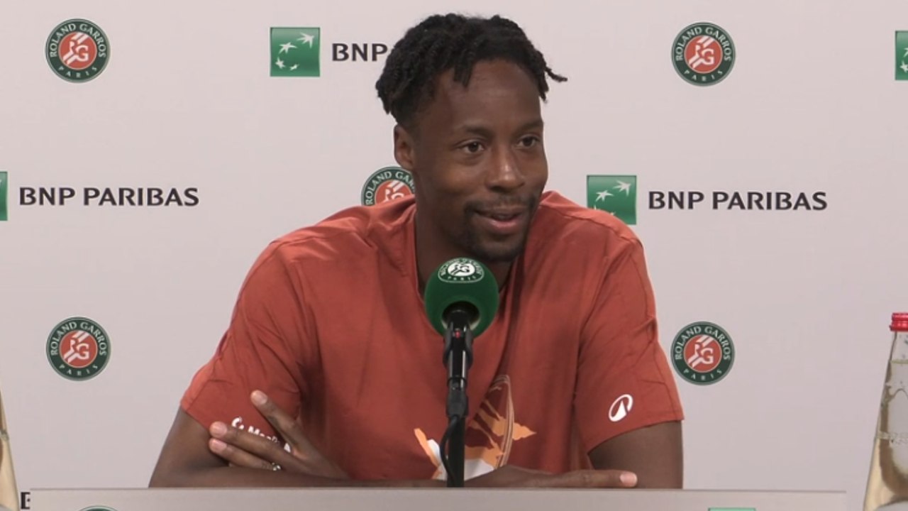 Roland-Garros 2025 - Gaël Monfils : "La finale PSG-Inter ? J'y pense bien, et je sais où je serai..."