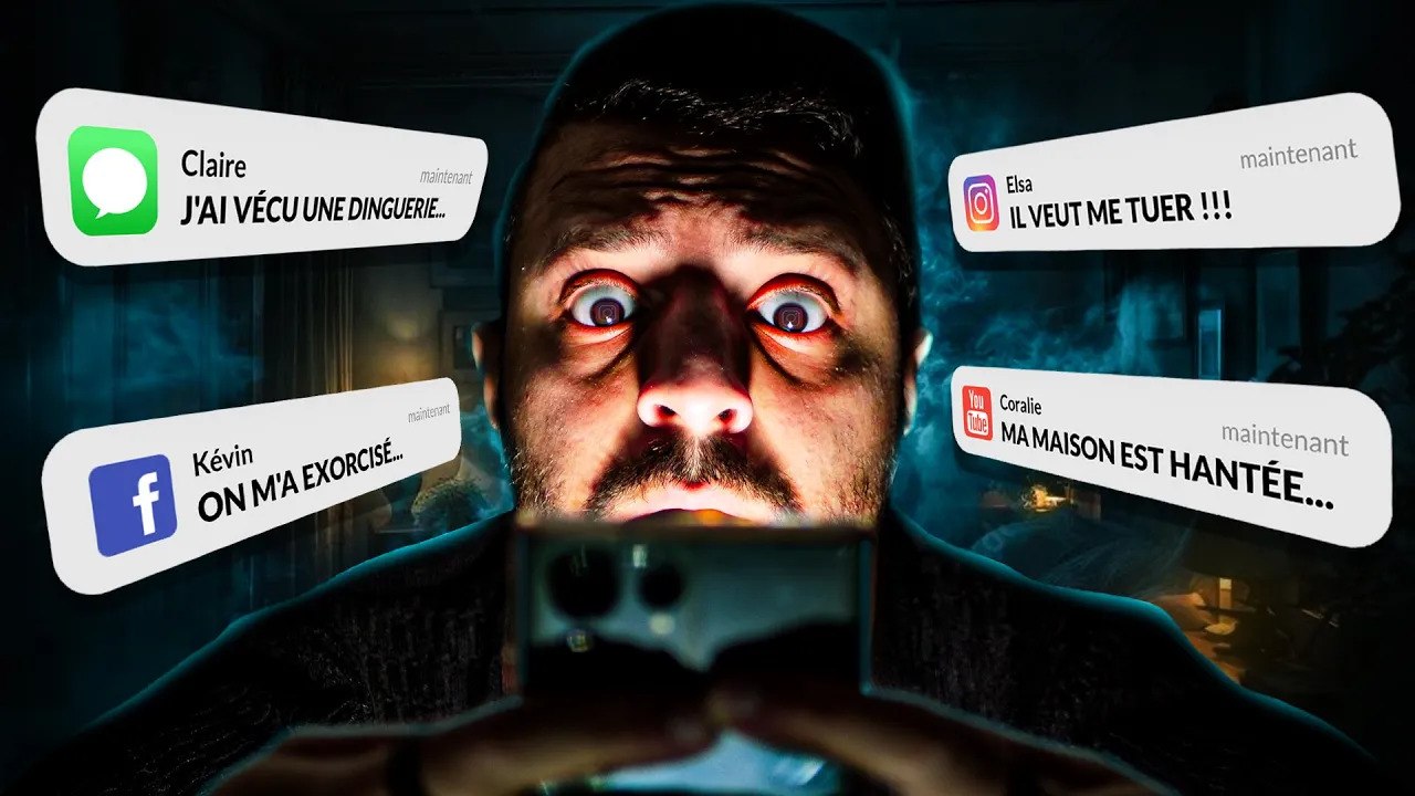 10 THREADS HORREUR INÉDITS QUI VIENNENT DE VOUS ! (il y a des dingueries...)