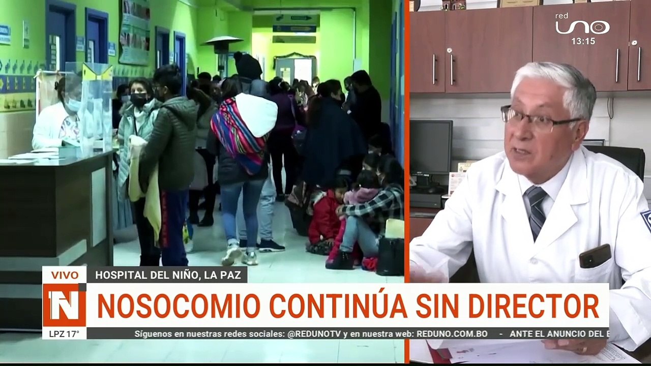 HOSP. NIÑO SIN DIRECTOR