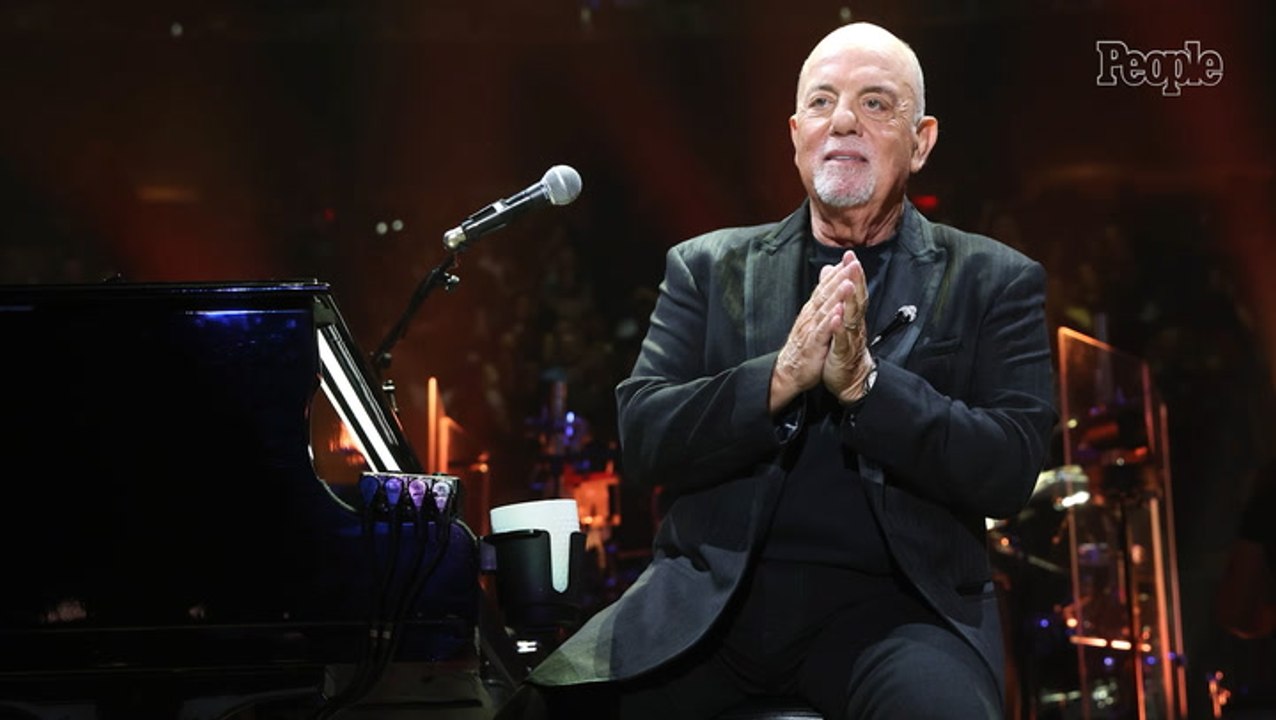 Billy Joel Cancels All Tour Dates and Reveals Health Diagnosis After Recent Stage Fall
