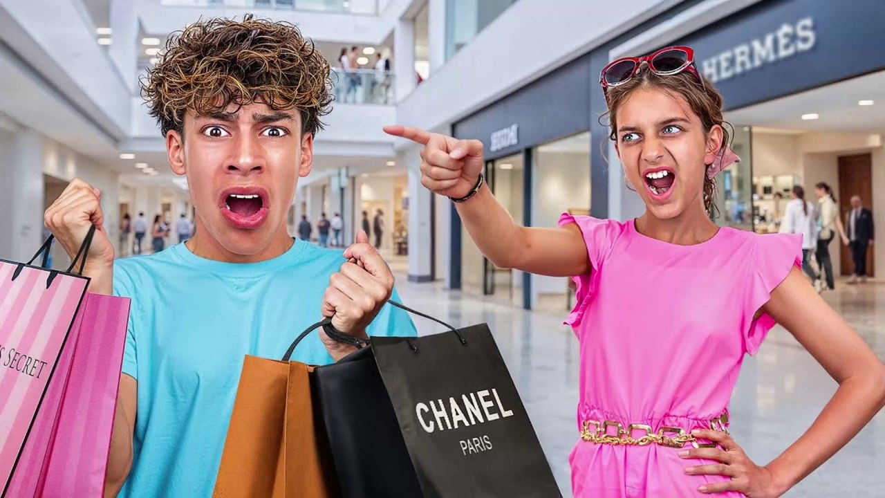 Babysitting World's MOST SPOILED Girl