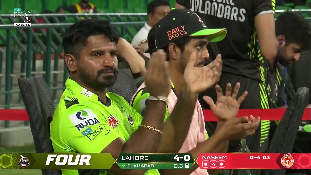 1st Innings Highlights _ Islamabad vs Lahore