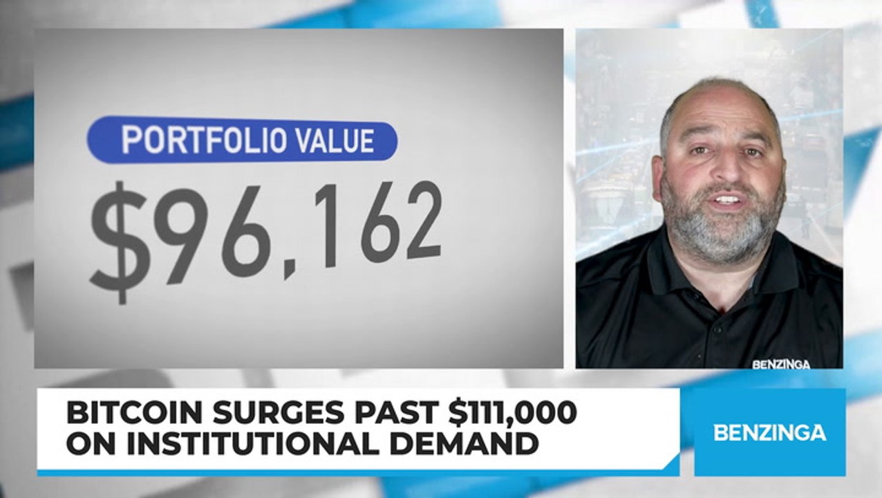 Bitcoin Exceeds $111,000 Driven by Institutional Demand