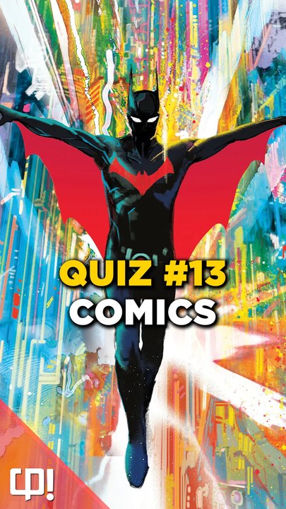 QUIZ COMICS #13 (Vidéo exclusive Daylimotion)