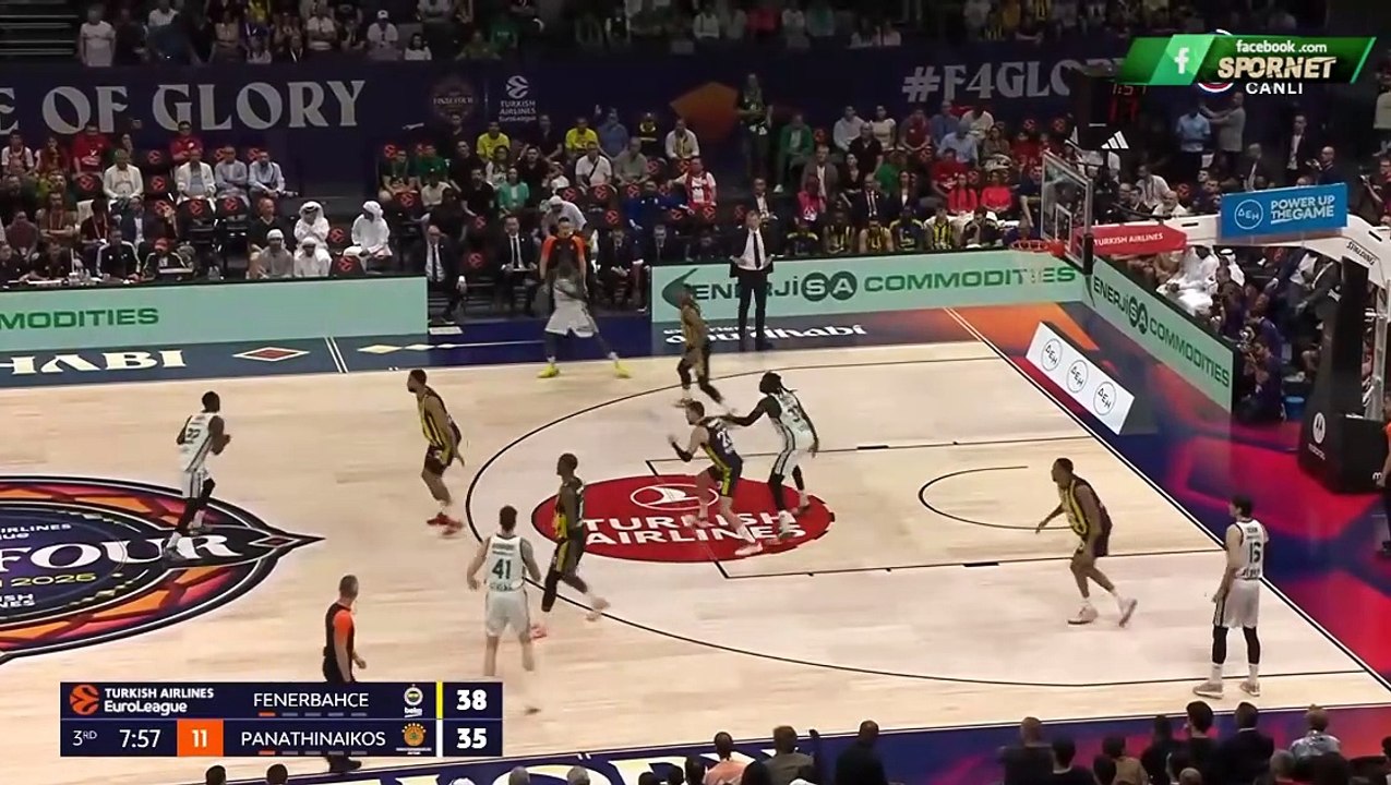 Fenerbahçe 82-76 Panathinaikos (FULL)