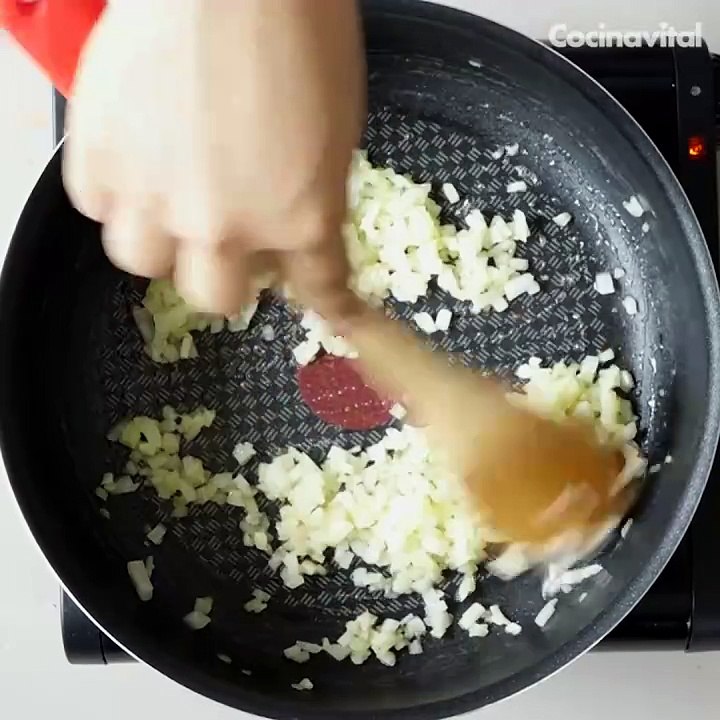 Cómo hacer arroz cremoso con espinaca ¡En 30 minutos!