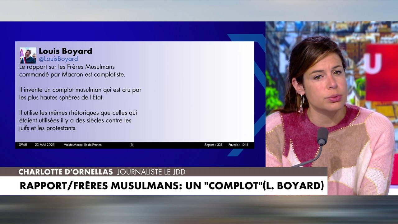 Charlotte d'Ornellas : «C'est un déni de réalité hallucinant»