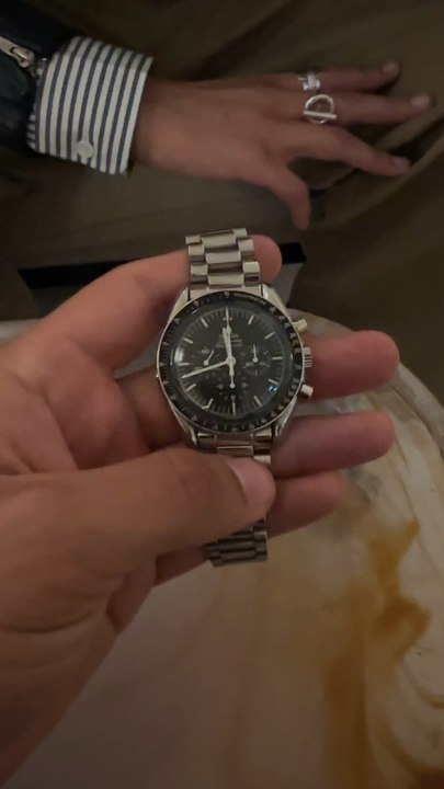 Qu’en penses-tu ? #omega #speedmaster #horlogerie #watch