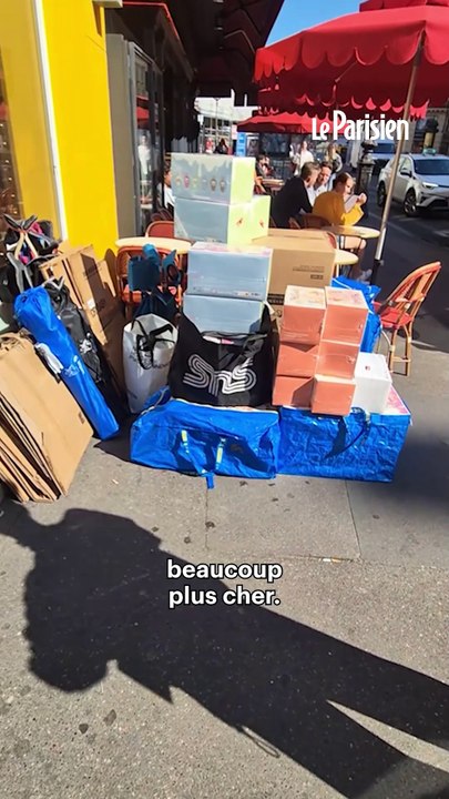 La folie des peluches Labubu à Paris