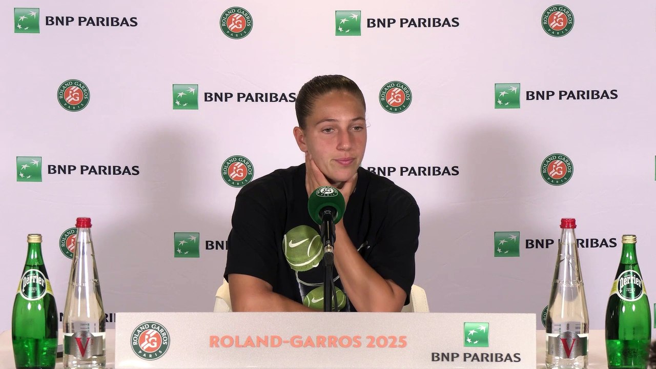 Roland-Garros 2025 - Diane Parry : "La retraite de Caroline Garcia, forcément on est un peu tristes"