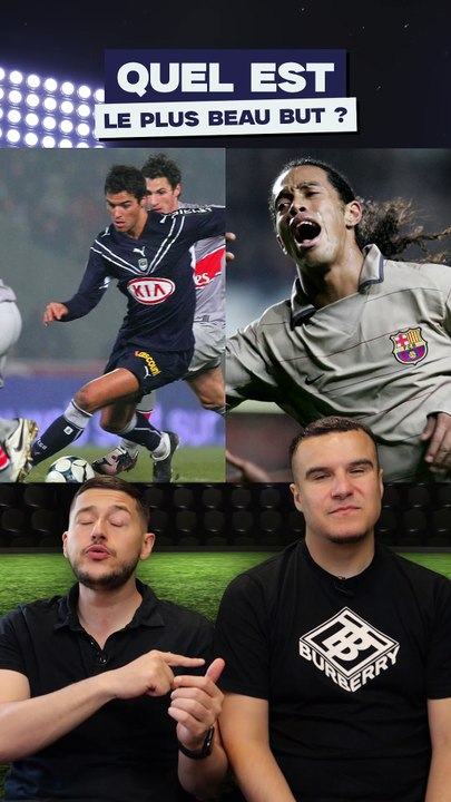 Quel est le PLUS BEAU BUT ?!
