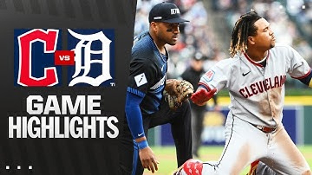 Guardians vs. Tigers Game Highlights (5/23/25) | MLB Highlights