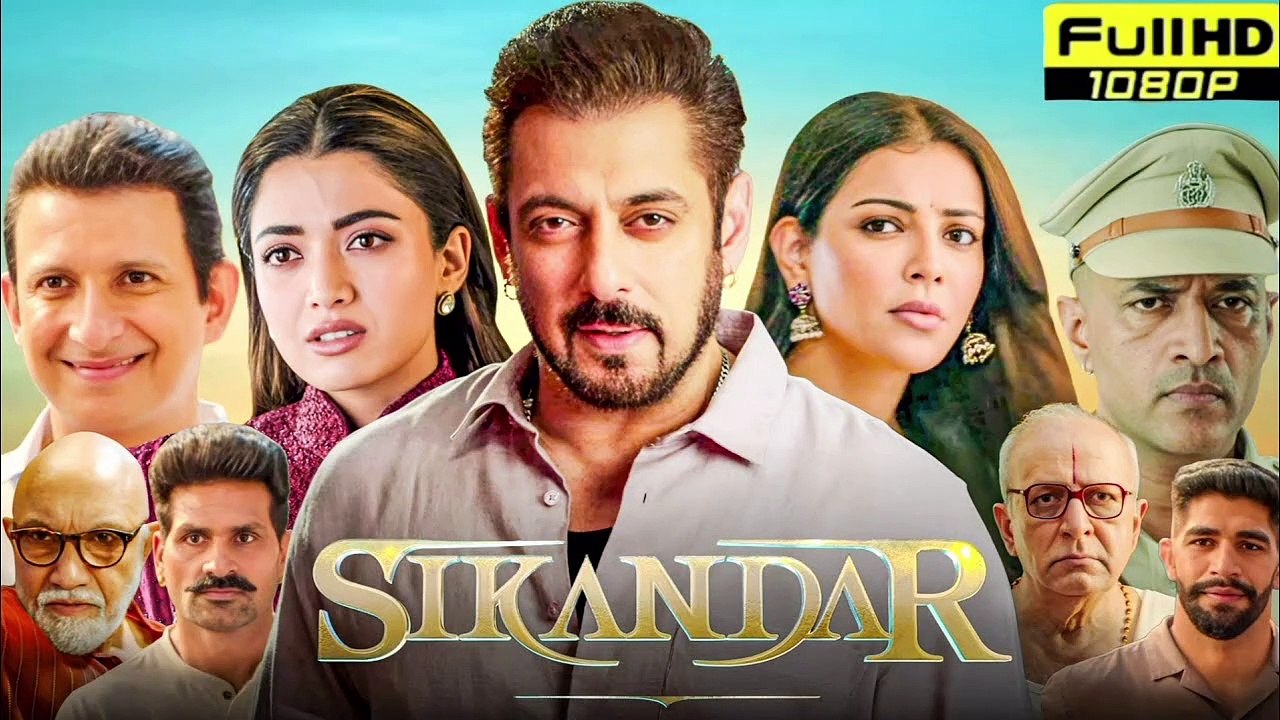 Sikandar Full Movie Hindi 2025 | Salman Khan | Rashmika Mandanna | A.R. Murugadoss |