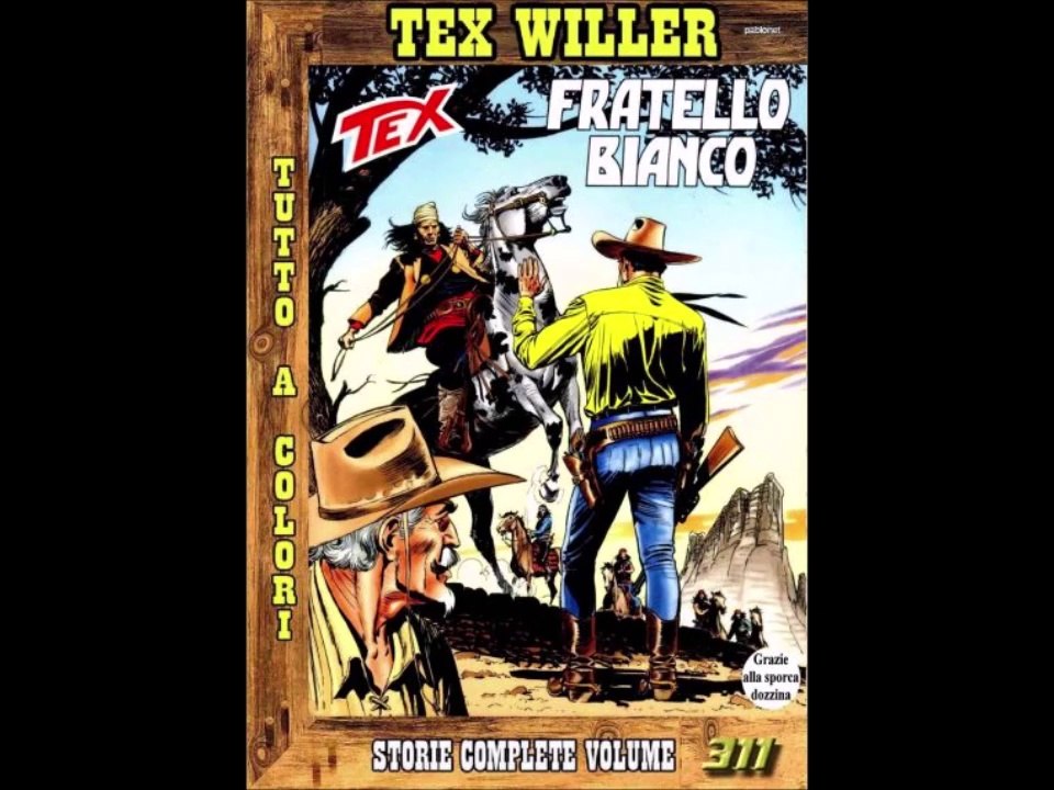 TEX---FRATELLO BIANCO