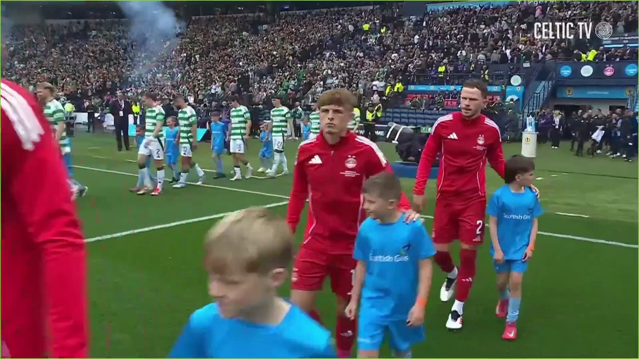 【FULL MATCH】 Aberdeen vs. Celtic | Scottish Cup 2024/25 Final