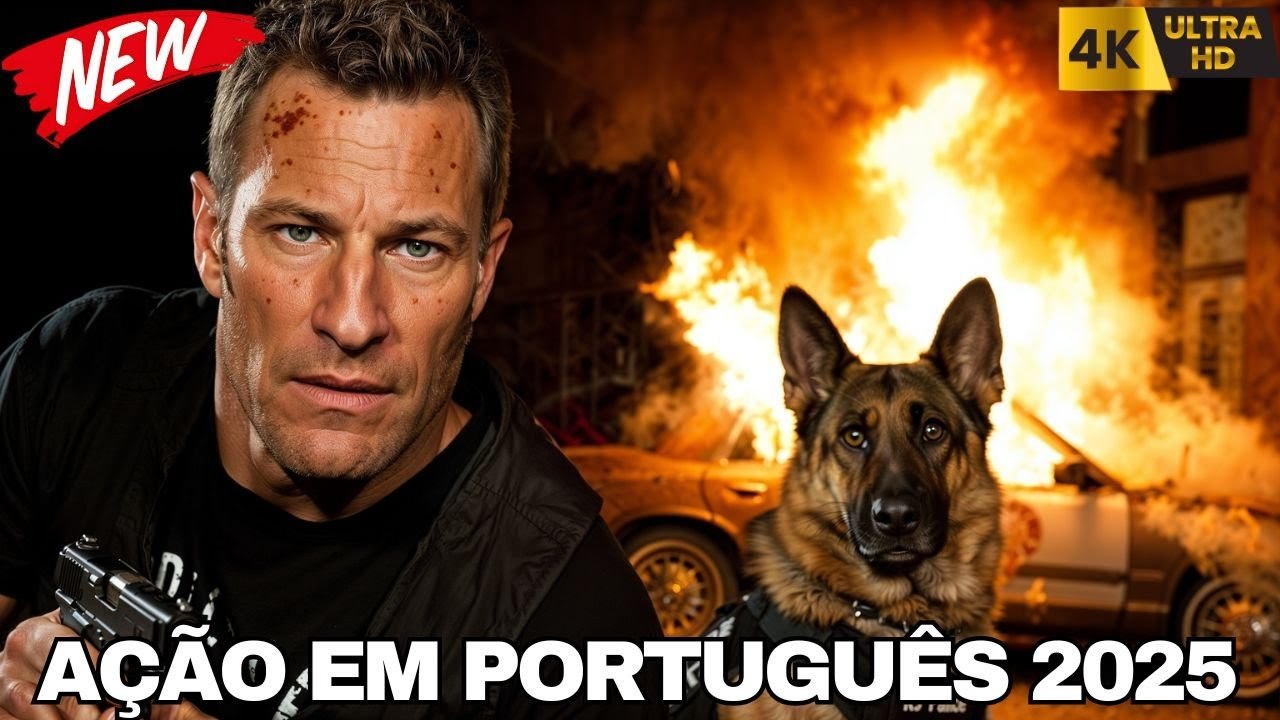 Filme De Ação 2025 - K9 Aaron Eckhart - Filme Completo Dublado MELHOR FILME DE AÇÃO 2025