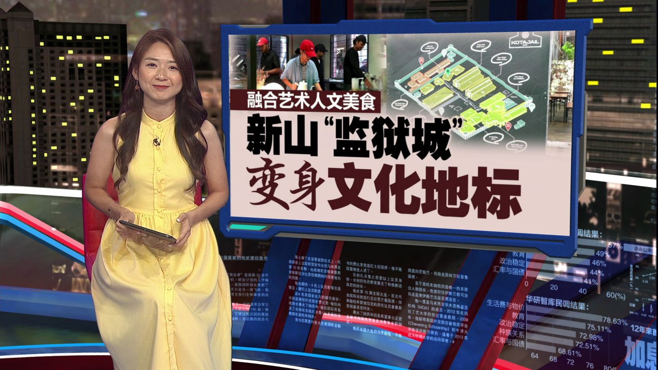 融合艺术人文美食   新山“监狱城” 变身文化地标