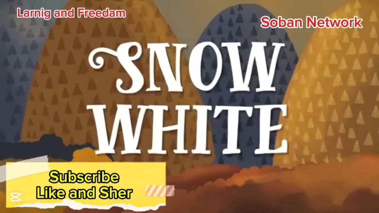 The Snow White.USA English Story of magical