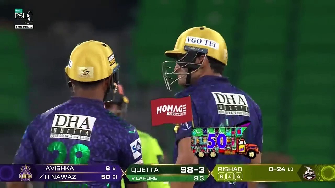 Quetta vs Lahore PSL 2025 Final Highlights - P1