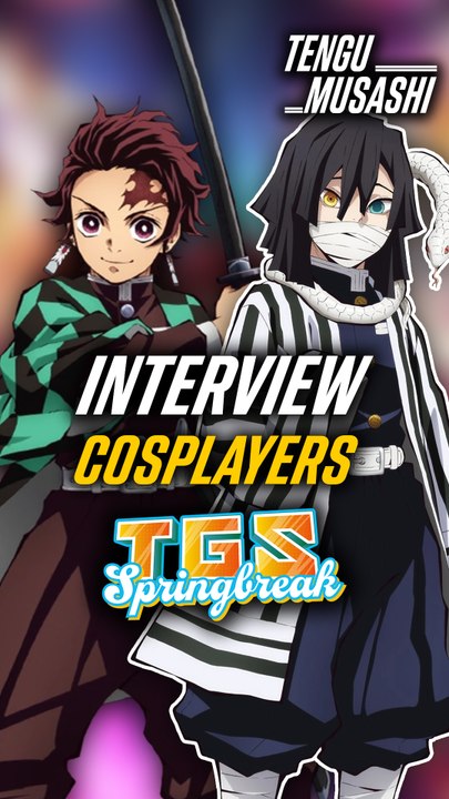Interview avec des cosplayers de Démon Slayer à la TGS